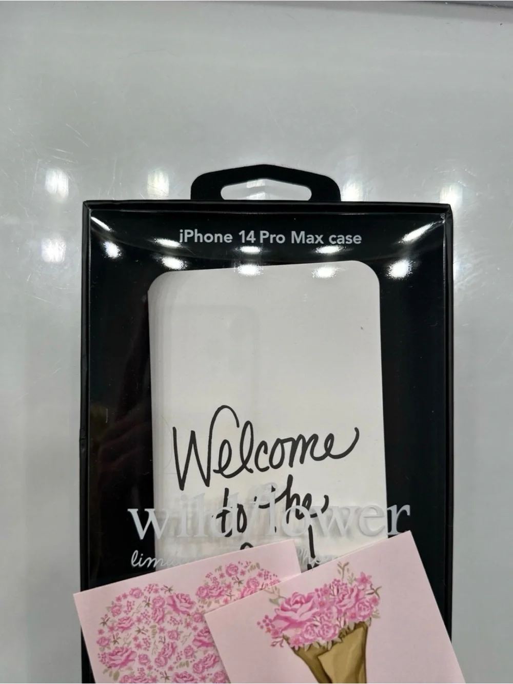Wildflower Stickers And Plastic Cover (Ready To Ship)